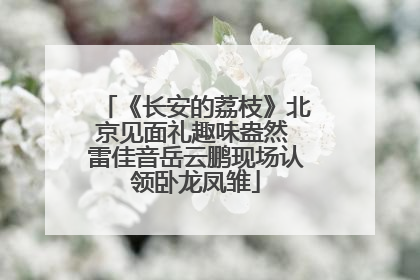 《长安的荔枝》北京见面礼趣味盎然 雷佳音岳云鹏现场认领卧龙凤雏