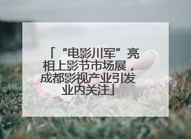 “电影川军”亮相上影节市场展，成都影视产业引发业内关注
