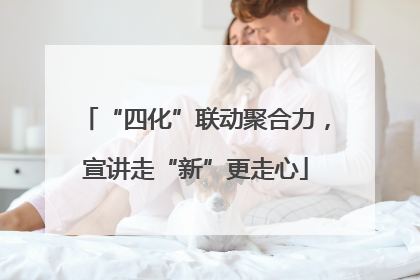 “四化”联动聚合力，宣讲走“新”更走心