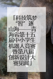 科技筑梦 “智”逐山海——青海省第十五届中小学生机器人竞赛 暨第八届创新设计大赛见闻