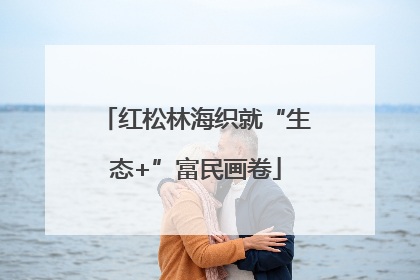 红松林海织就“生态+”富民画卷