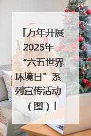 万年开展2025年“六五世界环境日”系列宣传活动（图）