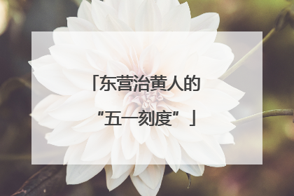 东营治黄人的“五一刻度”
