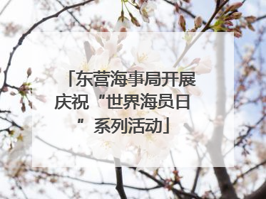 东营海事局开展庆祝“世界海员日”系列活动
