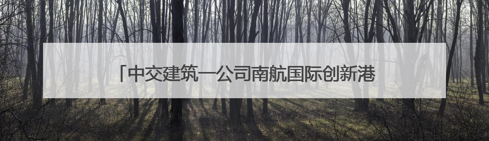 中交建筑一公司南航国际创新港项目成功承办2025年六合区建设工程应急演练现场观摩活动