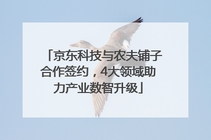 京东科技与农夫铺子合作签约，4大领域助力产业数智升级