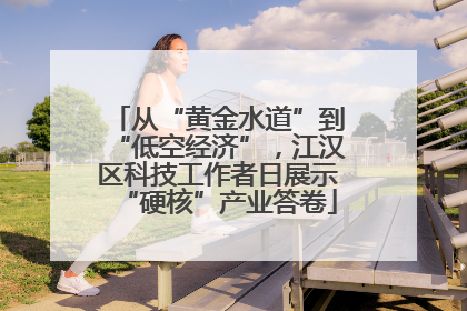 从“黄金水道”到“低空经济”，江汉区科技工作者日展示“硬核”产业答卷