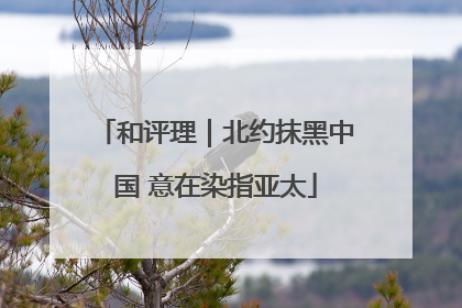 和评理｜北约抹黑中国 意在染指亚太