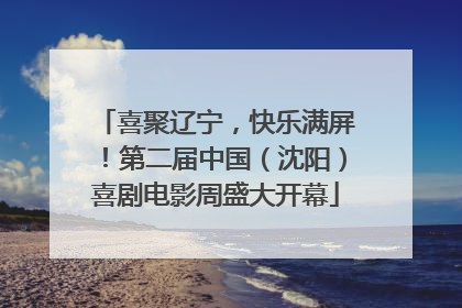 喜聚辽宁，快乐满屏！第二届中国（沈阳）喜剧电影周盛大开幕