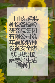 山东省特种设备检验研究院集团有限公司筑牢高原特种设备安全防线 共绘拉萨美好生活画卷