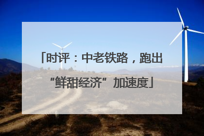 时评：中老铁路，跑出“鲜甜经济”加速度