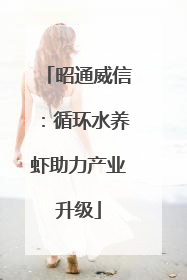 昭通威信：循环水养虾助力产业升级