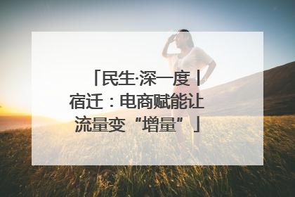 民生·深一度丨宿迁：电商赋能让流量变“增量”