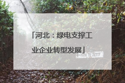 河北：绿电支撑工业企业转型发展