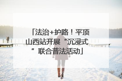 法治+护路！平顶山西站开展“沉浸式”联合普法活动