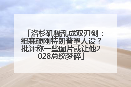 洛杉矶骚乱成双刃剑：纽森硬刚特朗普塑人设？批评称一些图片或让他2028总统梦碎