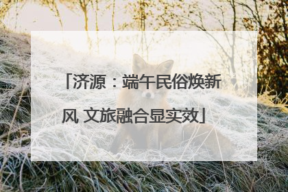 济源：端午民俗焕新风 文旅融合显实效