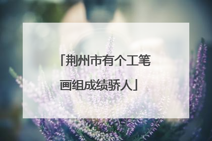荆州市有个工笔画组成绩骄人