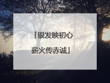 银发映初心 薪火传赤诚