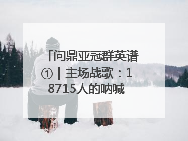 问鼎亚冠群英谱①｜主场战歌：18715人的呐喊托起冠军城