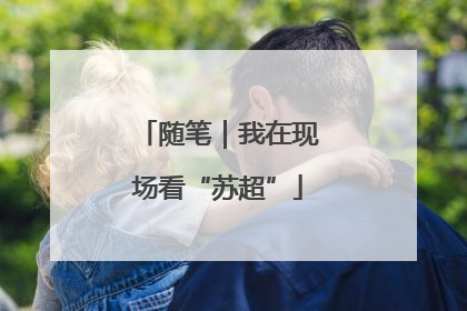 随笔｜我在现场看“苏超”