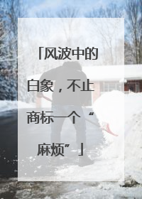 风波中的白象，不止商标一个“麻烦”