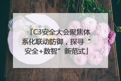 C3安全大会聚焦体系化联动防御，探寻“安全+数智”新范式